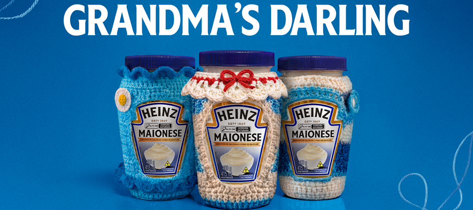 Heinz taps Brazilian crochet culture to engage grandmas
